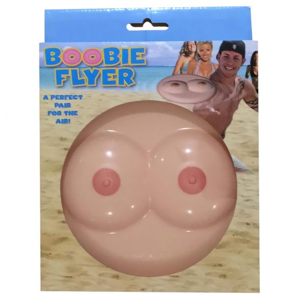 Boobie Flyer - sexy frisbee (vliegende borsten)