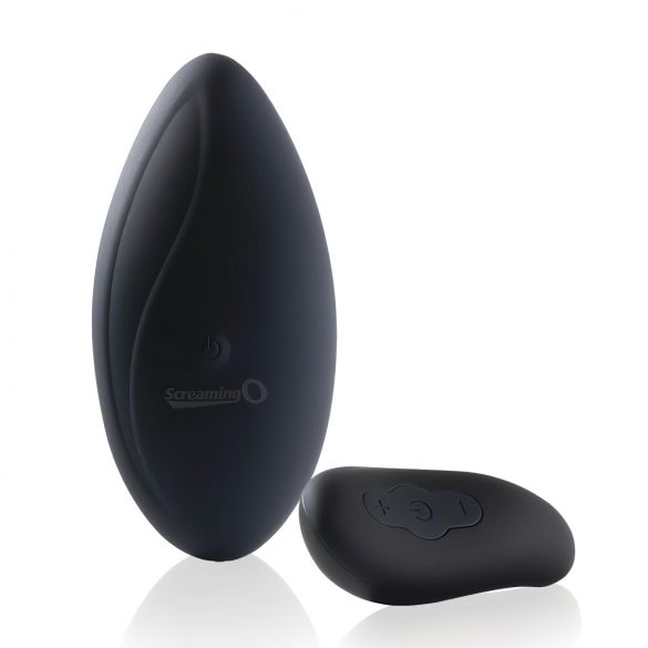 Screaming Panty - draadloze clitoris vibrator (zwart)