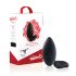 Screaming Panty - draadloze clitoris vibrator (zwart)