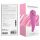 FEELZTOYS Femmegasm - oplaadbare 2-in-1 clitoris vibrator (roze)