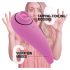 FEELZTOYS Femmegasm - oplaadbare 2-in-1 clitoris vibrator (roze)