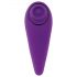 FEELZTOYS Femmegasm - oplaadbare 2in1 clitoris vibrator (paars)