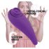 FEELZTOYS Femmegasm - oplaadbare 2in1 clitoris vibrator (paars)