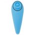 FEELZTOYS Femmegasm - oplaadbare 2in1 clitorisvibrator (blauw)