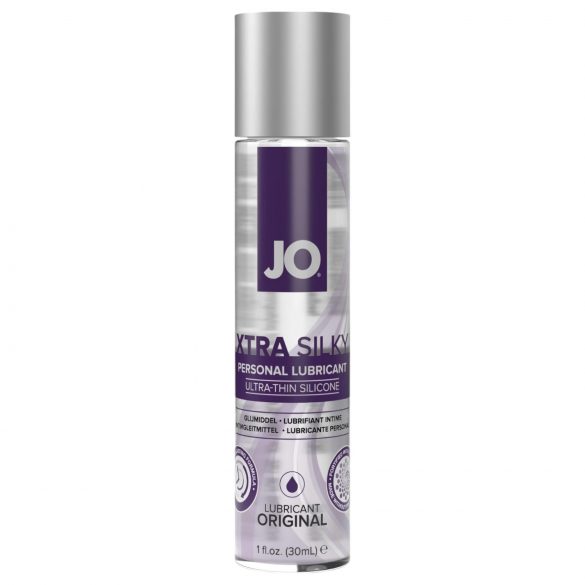 System JO Xtra Silky - siliconen glijmiddel met Vitamine E (30ml)