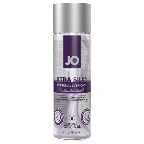 System JO Xtra Silky - Siliconen Glijmiddel met Vitamine E (60ml)