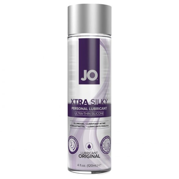 System JO Xtra Silky - Silicongel met Vitamine E (120ml)