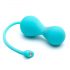 LOVELIFE BY OHMIBOD - KRUSH - slimme, oplaadbare kegelbal (turquoise)