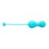 LOVELIFE BY OHMIBOD - KRUSH - slimme, oplaadbare kegelbal (turquoise)