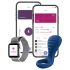 OHMIBOD Bluemotion Nex 3 - slimme vibrerende penisring (blauw)