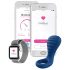 OHMIBOD Bluemotion Nex 3 - slimme vibrerende penisring (blauw)