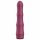 Aixiasia Bamboe - oplaadbare staaf vibrator (rood)