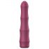 Aixiasia Bamboe - oplaadbare staaf vibrator (rood)