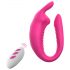 Aixiasia Hera - draadloze duo-vibrator, oplaadbaar (roze)