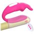 Aixiasia Hera - draadloze duo-vibrator, oplaadbaar (roze)