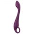 Aixiasia Lotty - oplaadbare, waterdichte G-spot vibrator (paars)