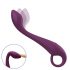 Aixiasia Lotty - oplaadbare, waterdichte G-spot vibrator (paars)