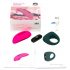 Magic Motion - duo vibrator set (roze-groen)