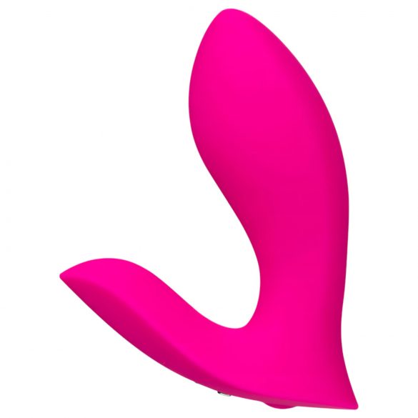 LOVENSE Flexer Panty - draadloze 2in1 vibrator (roze)