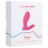 LOVENSE Flexer Panty - draadloze 2in1 vibrator (roze)