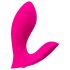 LOVENSE Flexer Panty - draadloze 2in1 vibrator (roze)