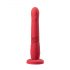 LOVENSE Gravity - oplaadbare thrusting vibrator met basis (rood)