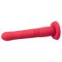 LOVENSE Gravity - oplaadbare thrusting vibrator met basis (rood)