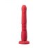 LOVENSE Gravity - oplaadbare thrusting vibrator met basis (rood)