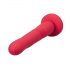 LOVENSE Gravity - oplaadbare thrusting vibrator met basis (rood)