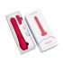 LOVENSE Gravity - oplaadbare thrusting vibrator met basis (rood)