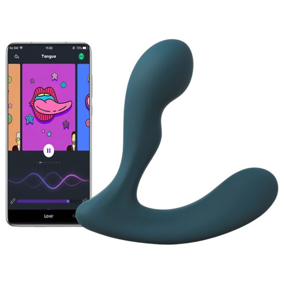 Magic Motion Solstice X - slimme prostaatvibrator (blauwgroen)