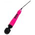 Doxy Die Cast 3 Wand - krachtige roze massagestaf vibratie