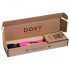 Doxy Die Cast 3 Wand - krachtige roze massagestaf vibratie