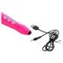 Doxy Die Cast 3R - oplaadbare roze vibrator