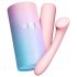 Vush Pop Shine - oplaadbare, waterdichte G-punt vibrator (roze)