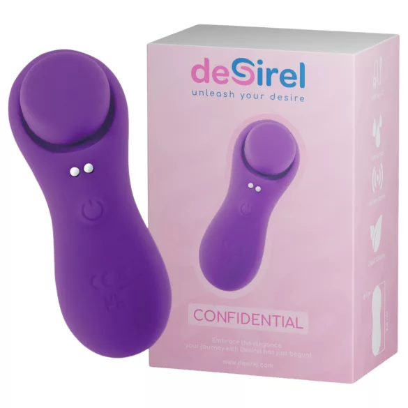 Desirel Confidential – Smart Panty Vibrator (Paars)