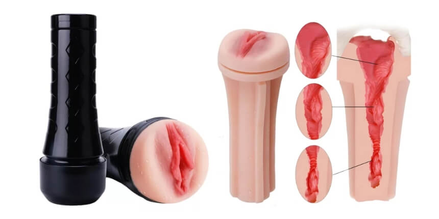 Tracy's Dog 3D Stroker - levensechte kunstmatige vagina masturbator