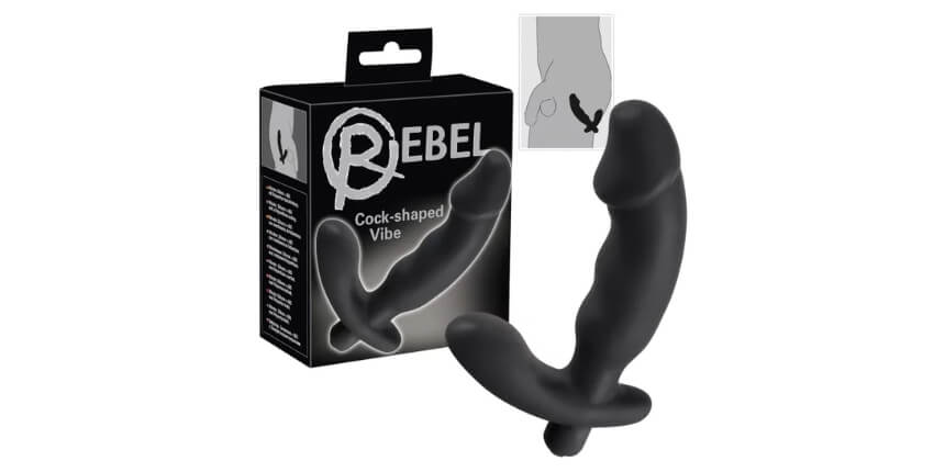 Rebel - penissprosta vibrator