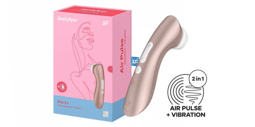 Satisfyer Pro 2+ - Oplaadbare Clitorale Stimulator